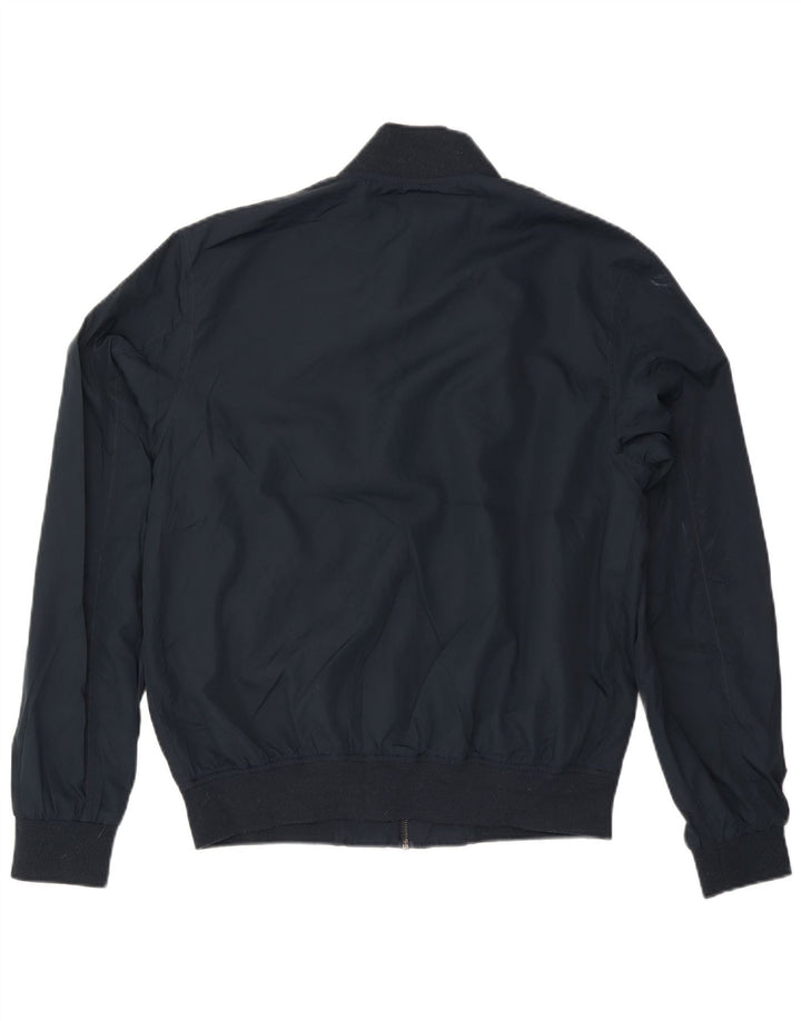 ΓΑΛΛΙΚΗ ΣΥΝΔΕΣΗ Ανδρικό μπουφάν UK 40 Large Navy Blue Polyester