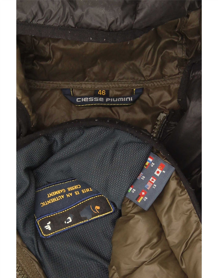 Ανδρικό μπουφάν με κουκούλα Ciesse Piumini UK 36 Small Black
