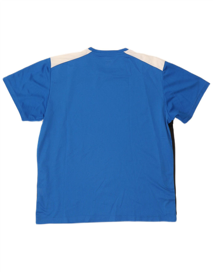 Ανδρικό T-Shirt Puma Top XL Blue Colourblock