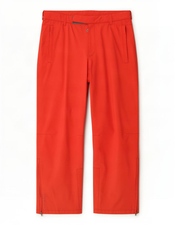 Ανδρικό παντελόνι σκι Prada IT 52 XL Red Polyester