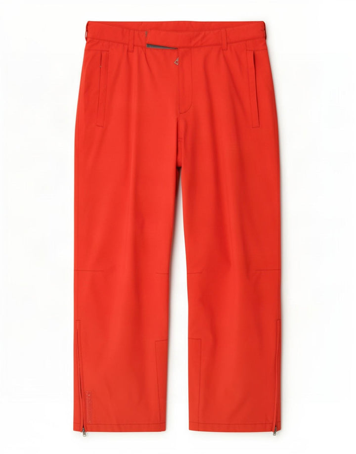 Ανδρικό παντελόνι σκι Prada IT 52 XL Red Polyester
