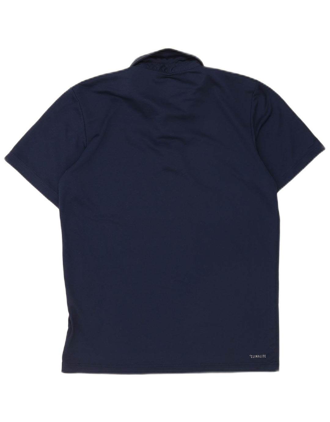 Ανδρικό πουκάμισο Adidas Climalite Polo Small Navy Blue Polyester