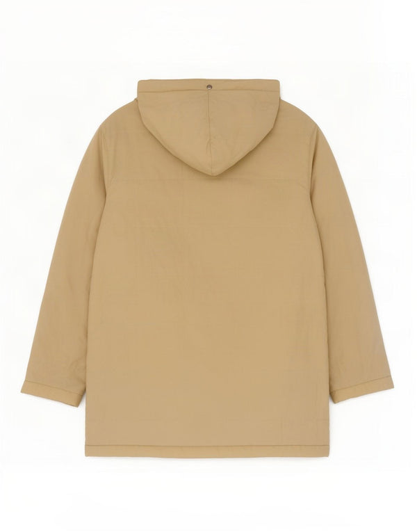 Γυναικείο μπουφάν με κουκούλα Marlboro Classics UK 14 Medium Beige