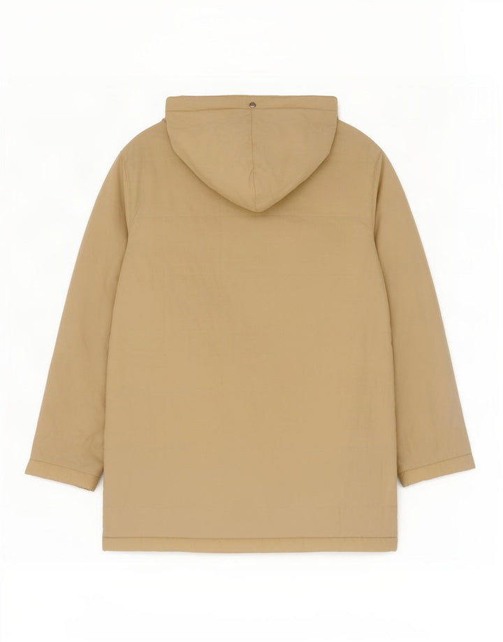 Γυναικείο μπουφάν με κουκούλα Marlboro Classics UK 14 Medium Beige