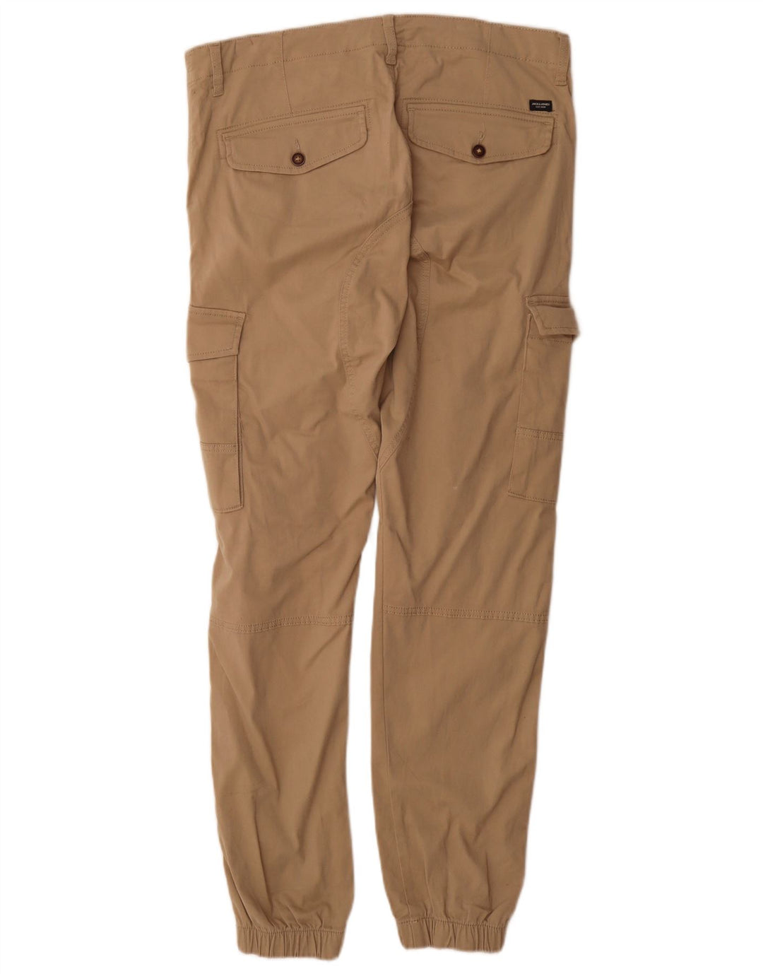 Jack & Jones Ανδρικό Παντελόνι Joggers Cargo W33 L34 Μπεζ