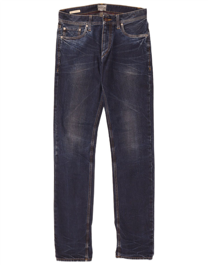 Jack & Jones Ανδρικό Tim Slim Jeans W32 L36 Μπλε βαμβακερό