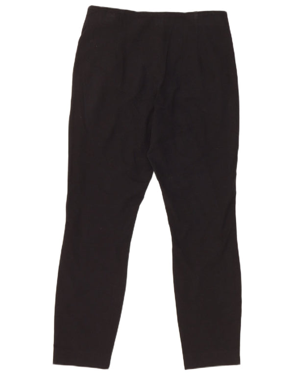 Ted Baker Γυναικείο Slim Casual Παντελόνι Μέγεθος 2 Small W28 L25 Μαύρο βαμβακερό