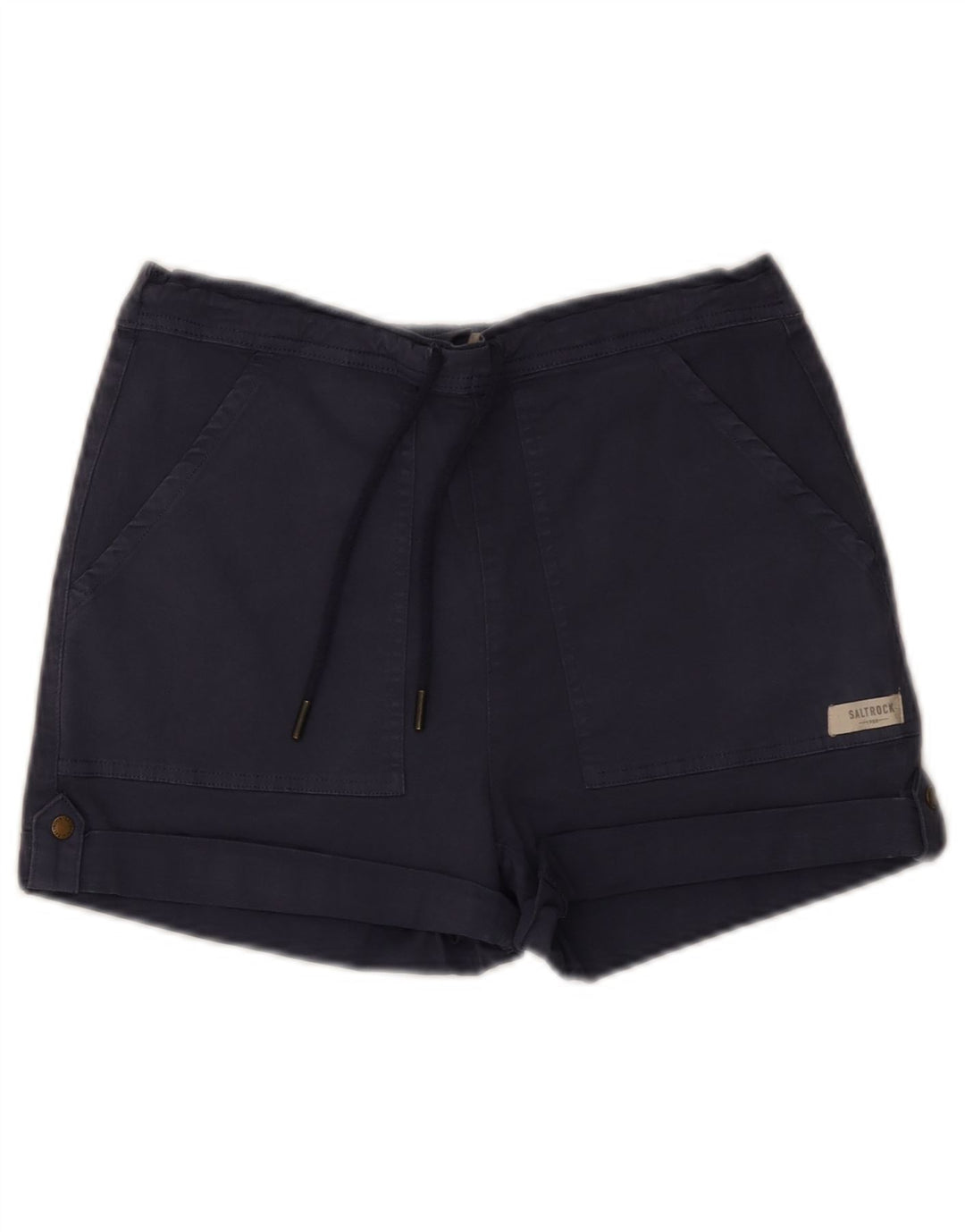 Γυναικείο σορτς Chino Saltrock W30 Βαμβακερό μεσαίο ναυτικό