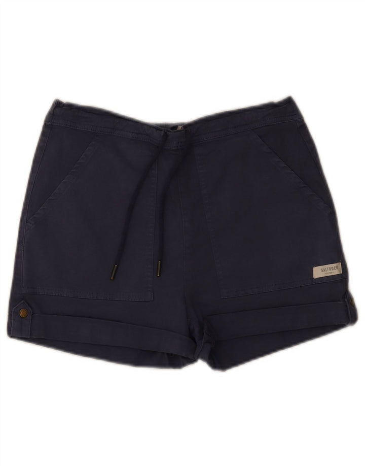 Γυναικείο σορτς Chino Saltrock W30 Βαμβακερό μεσαίο ναυτικό