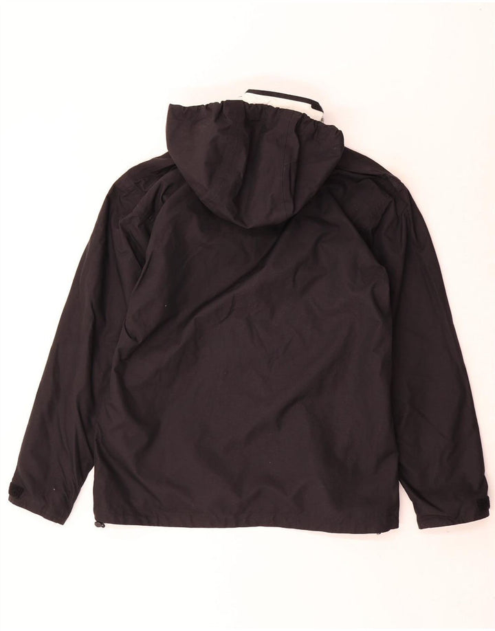 Berghaus Γυναικείο μπουφάν βροχής με κουκούλα UK 12 Medium μαύρο νάιλον