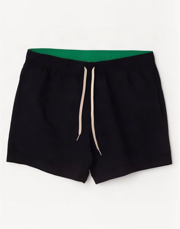 Ανδρικό σορτς κολύμβησης Champion Small Navy Blue Polyester