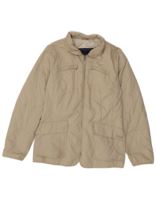 CONTE OF FLORENCE Γυναικείο Utility Μπουφάν IT 46 Large Grey Polyester