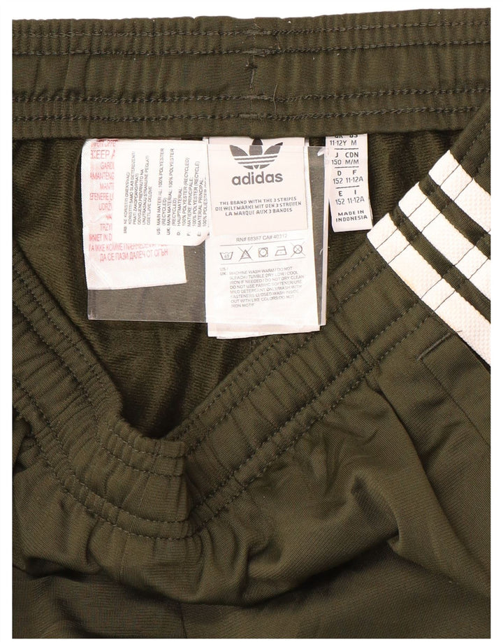 ADIDAS για αγόρια αθλητικά παντελόνια Joggers 11-12 ετών Khaki Polyester