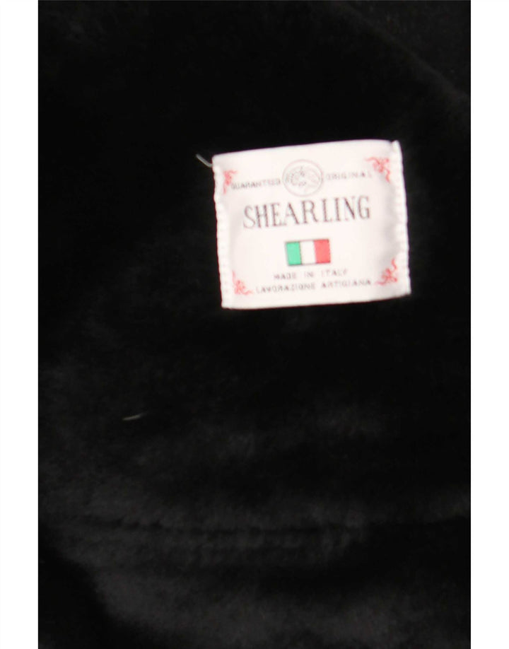 Ανδρικό παλτό Monza Shearling IT 52 XL Μαύρο