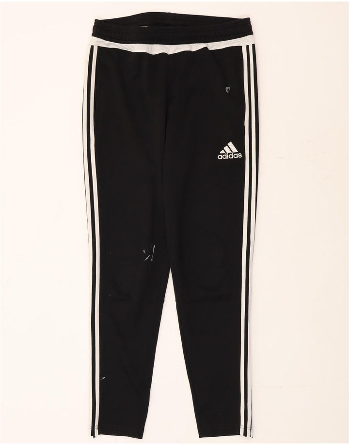 Ανδρικό παντελόνι αθλητικής φόρμας Adidas Climacool Medium Black Colourblock