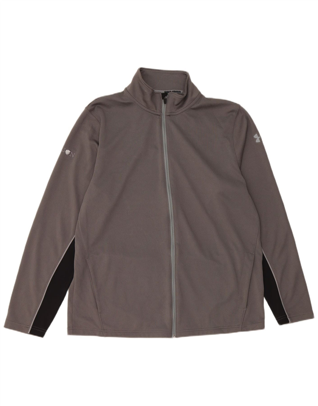 UNDER ARMOR Ανδρική φόρμα φόρμας γραφικών Jackson Top Jacket XL Grey Colourblock