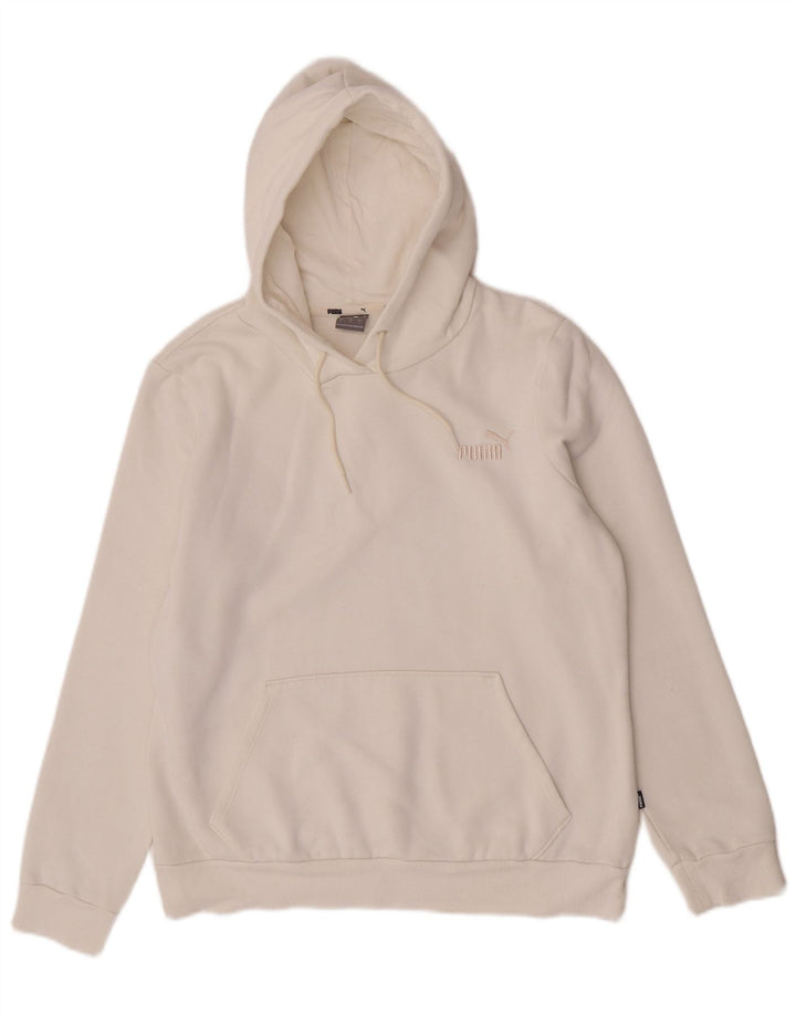 Puma Γυναικείο Hoodie Jumper UK 16 Large White