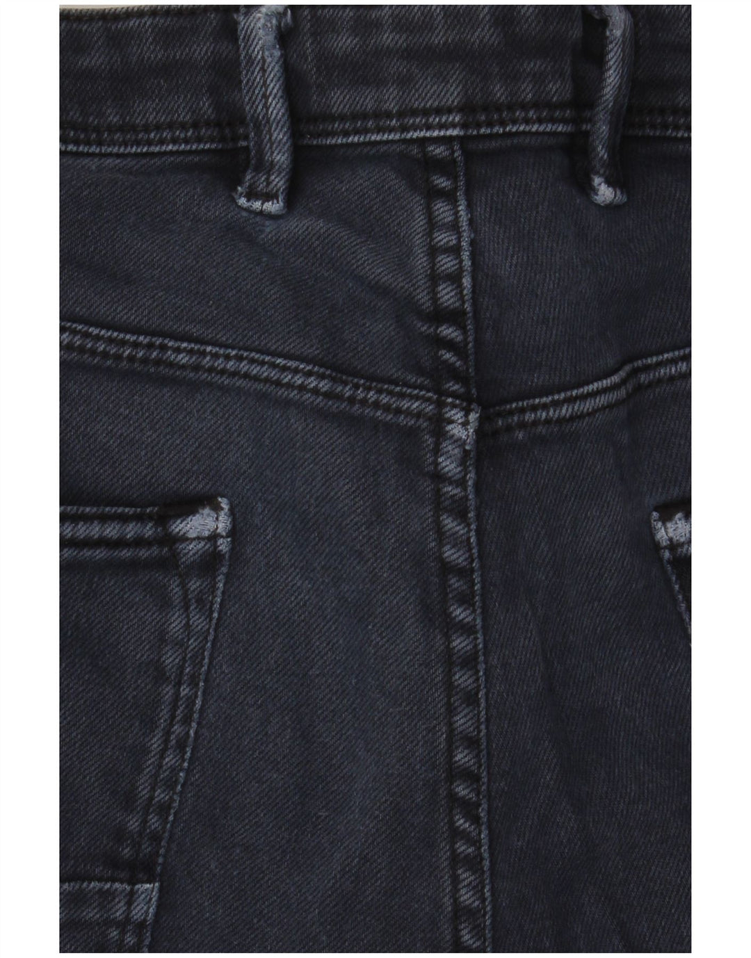 Massimo Dutti Ανδρικό Slim Jeans EU 36 XL W36 L32 Navy Blue