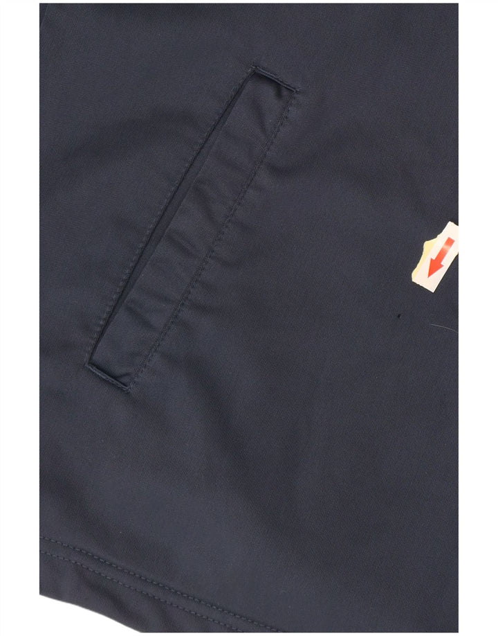 Ανδρική φόρμα Diadora Top Jacket UK 40 Medium Navy Blue Colourblock