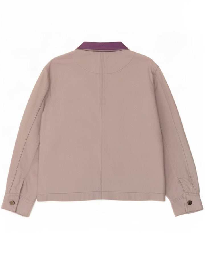 Zara Γυναικείο Utility Jacket UK 14 Medium Purple