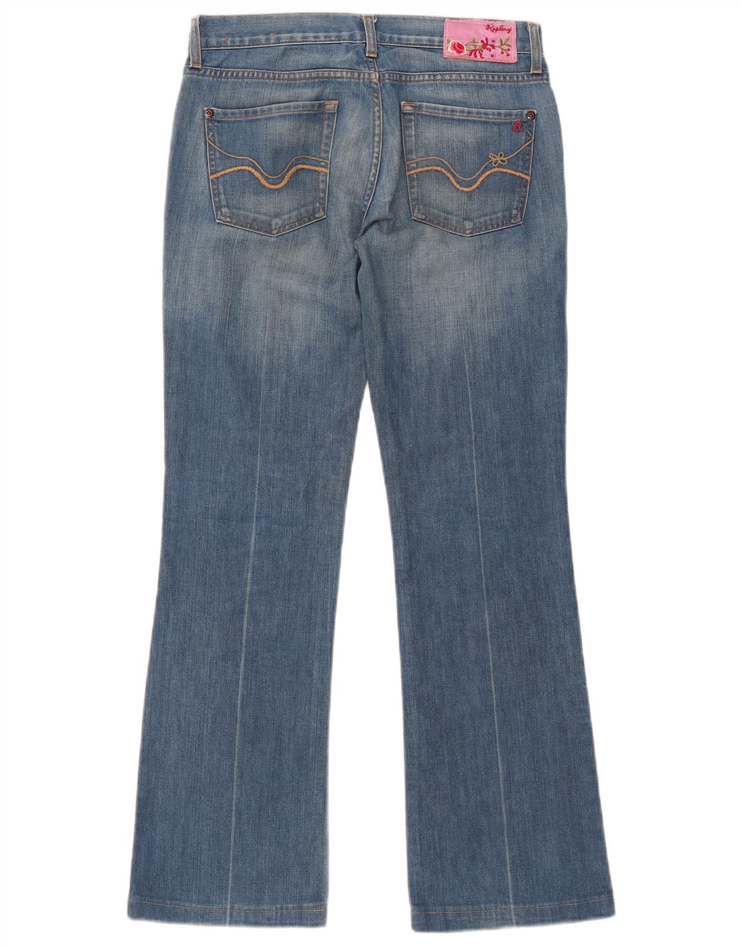 Replay Γυναικείο Bootcut Jeans W27 L30 Μπλε βαμβακερό