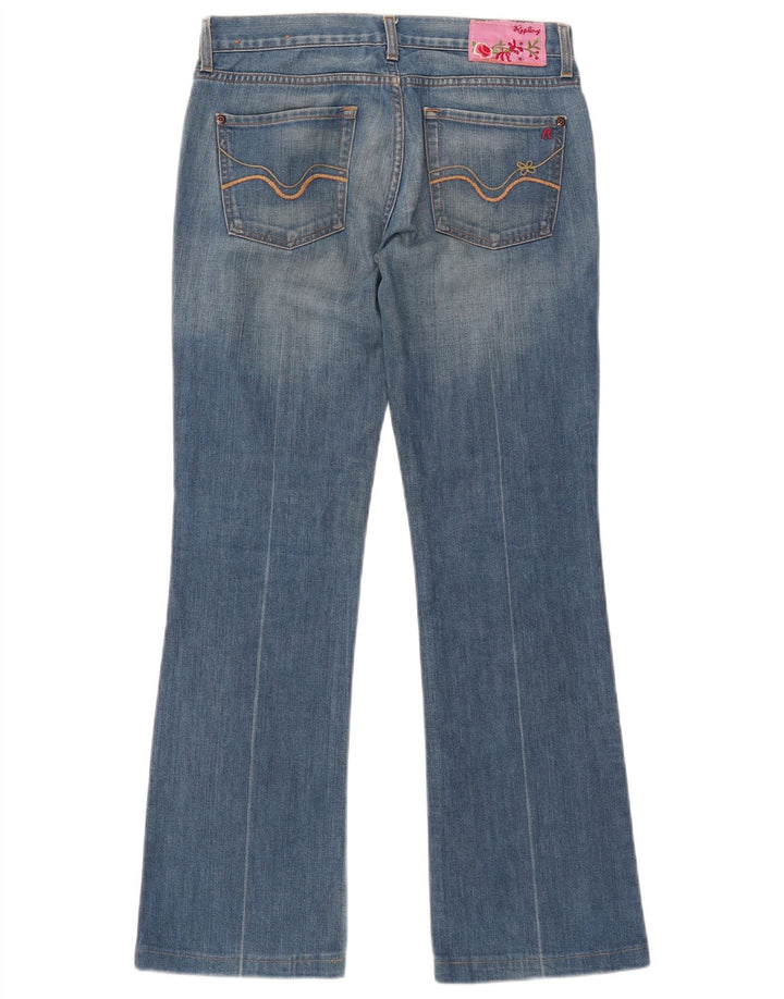 Replay Γυναικείο Bootcut Jeans W27 L30 Μπλε βαμβακερό