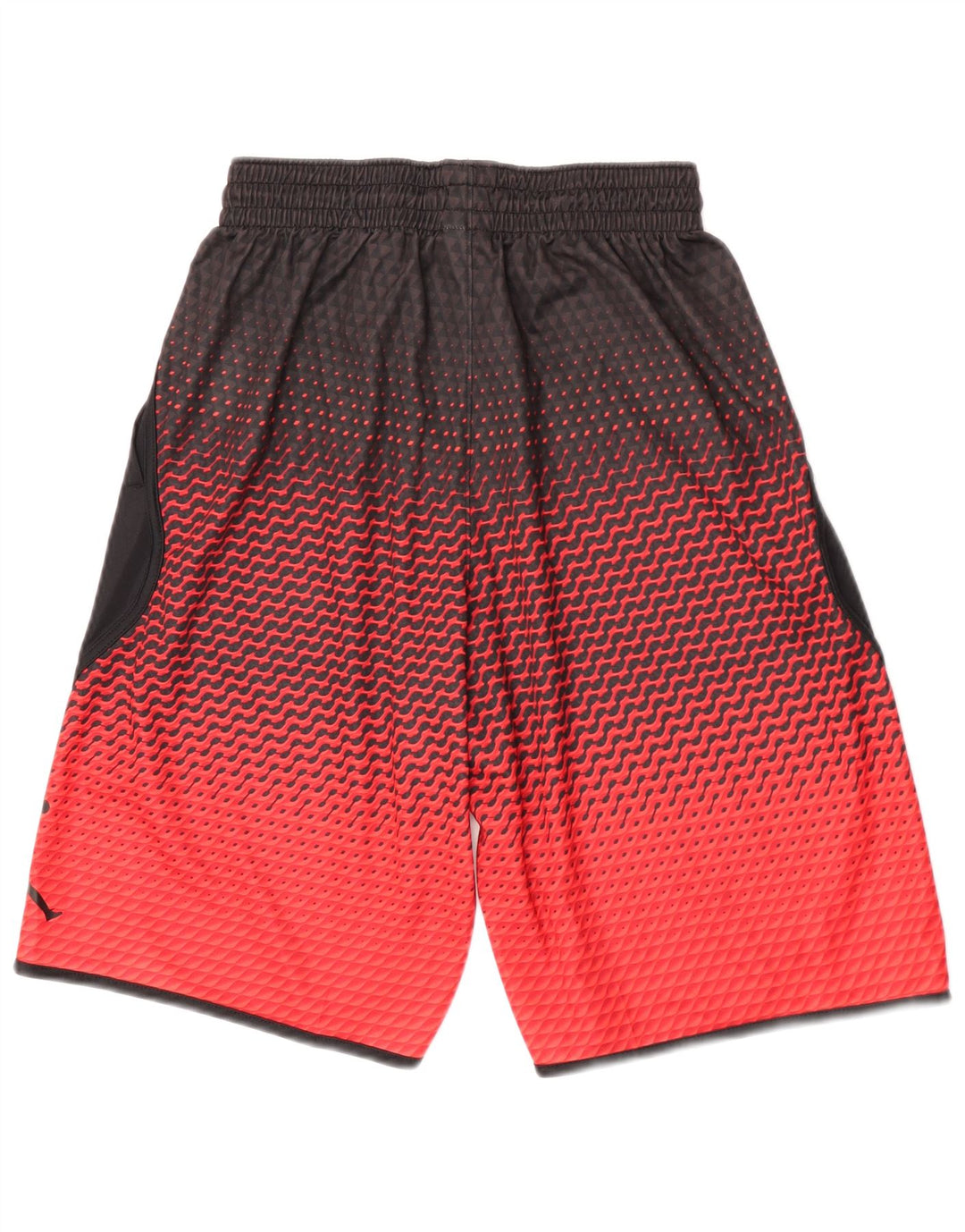 Ανδρικά σορτς Jordan Dri Fit, μεσαίου μαύρου χρώματος πολυεστέρας