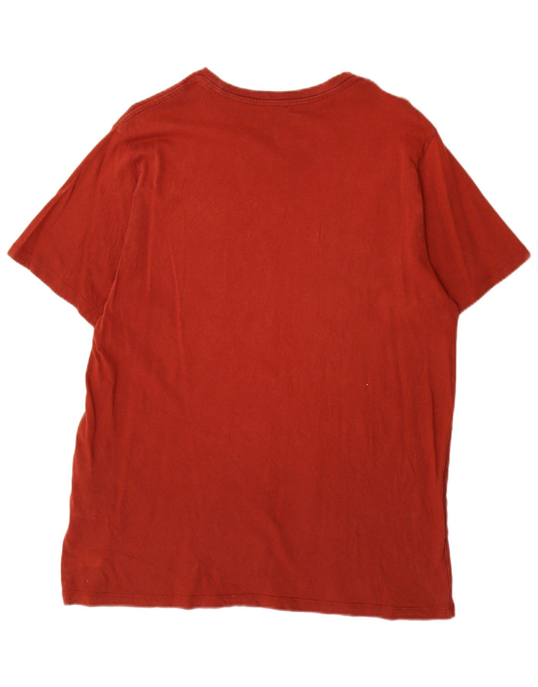 Ανδρικό γραφικό T-Shirt Levi's Top μεγάλο κόκκινο βαμβακερό