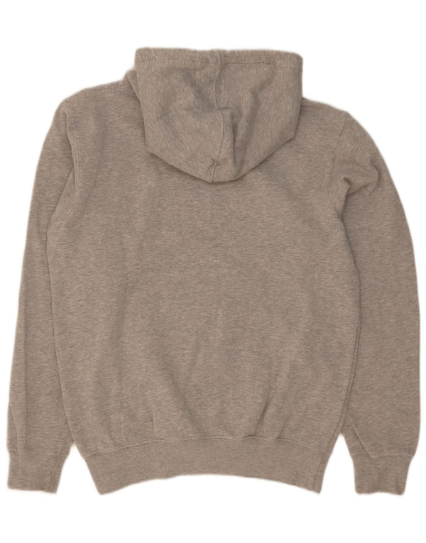 Hard Rock Cafe Mens Stockholm Graphic Hoodie Jumper Medium Grey Cotton