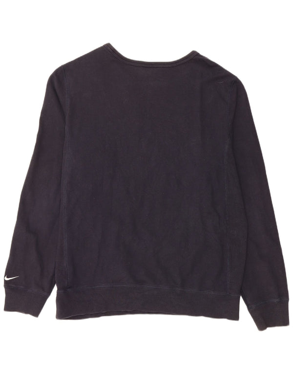 Ανδρικό γραφικό φούτερ NIKE Jumper Large Navy Blue