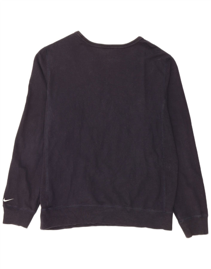 Ανδρικό γραφικό φούτερ NIKE Jumper Large Navy Blue