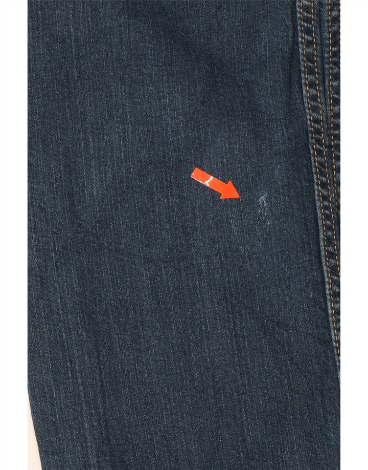 LEVI'S Mens 514 Straight Jeans W30 L25 Blue Cotton Vintage Levi's and Second-Hand Levi's from Messina Hembry 