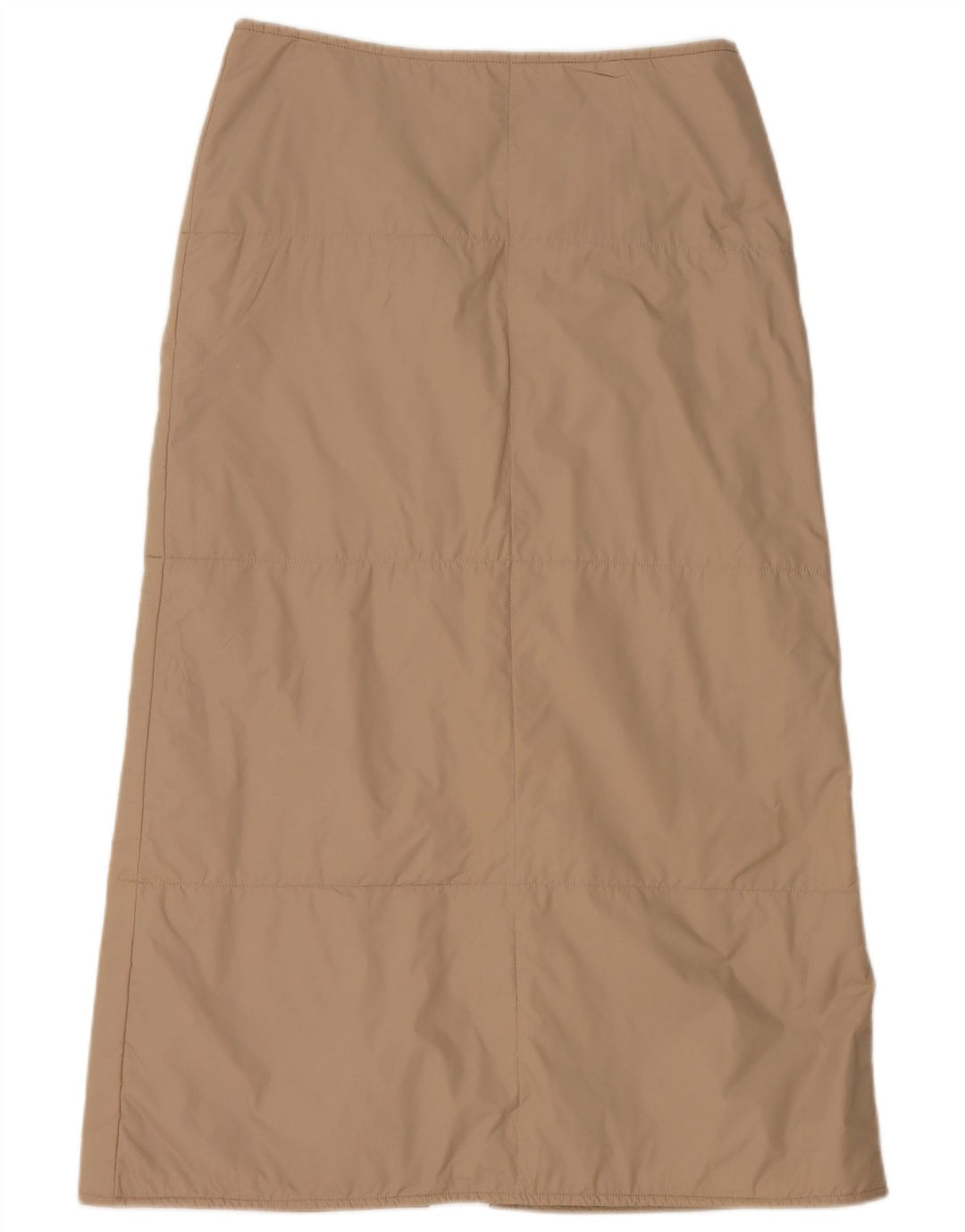 OUTRAGE Γυναικεία Ψηλόμεση Maxi Φούστα IT 46 Large W30 Beige Polyamide