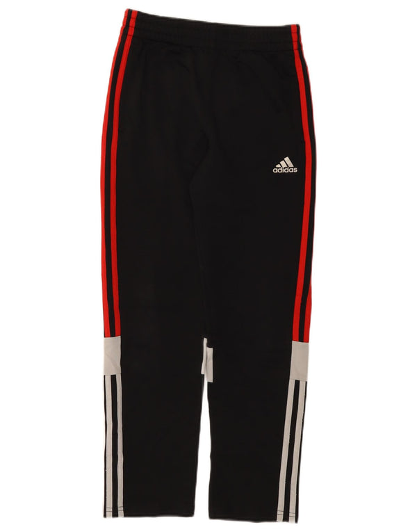 Παντελόνι αθλητικής φόρμας Adidas Boys 9-10 Years Medium Black Colourblock