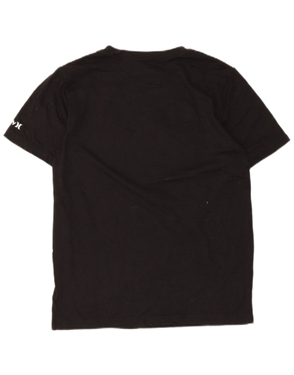 Μπλουζάκι Hurley Boys Graphic T-Shirt 13-14 ετών XL μαύρο βαμβακερό