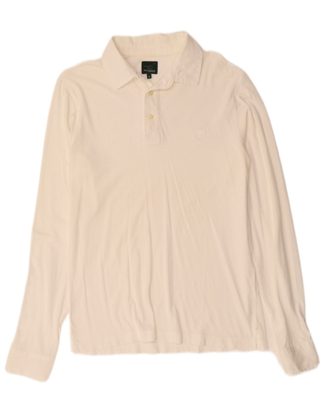 Ανδρικό πουλόβερ Henry Cottons UK 14 Medium White