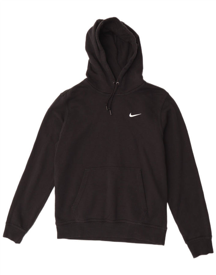 Ανδρικό φούτερ Nike, μεσαίο μαύρο βαμβακερό