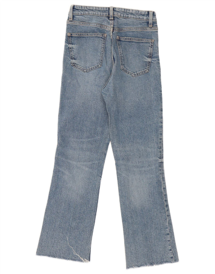 Zara Γυναικείο Τζιν μποτάκι EU 34 2XS W24 L26 Μπλε