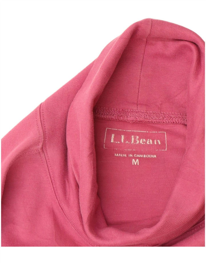 L.L.Bean Γυναικείο τοπ μακρυμάνικο UK 14 Medium Pink