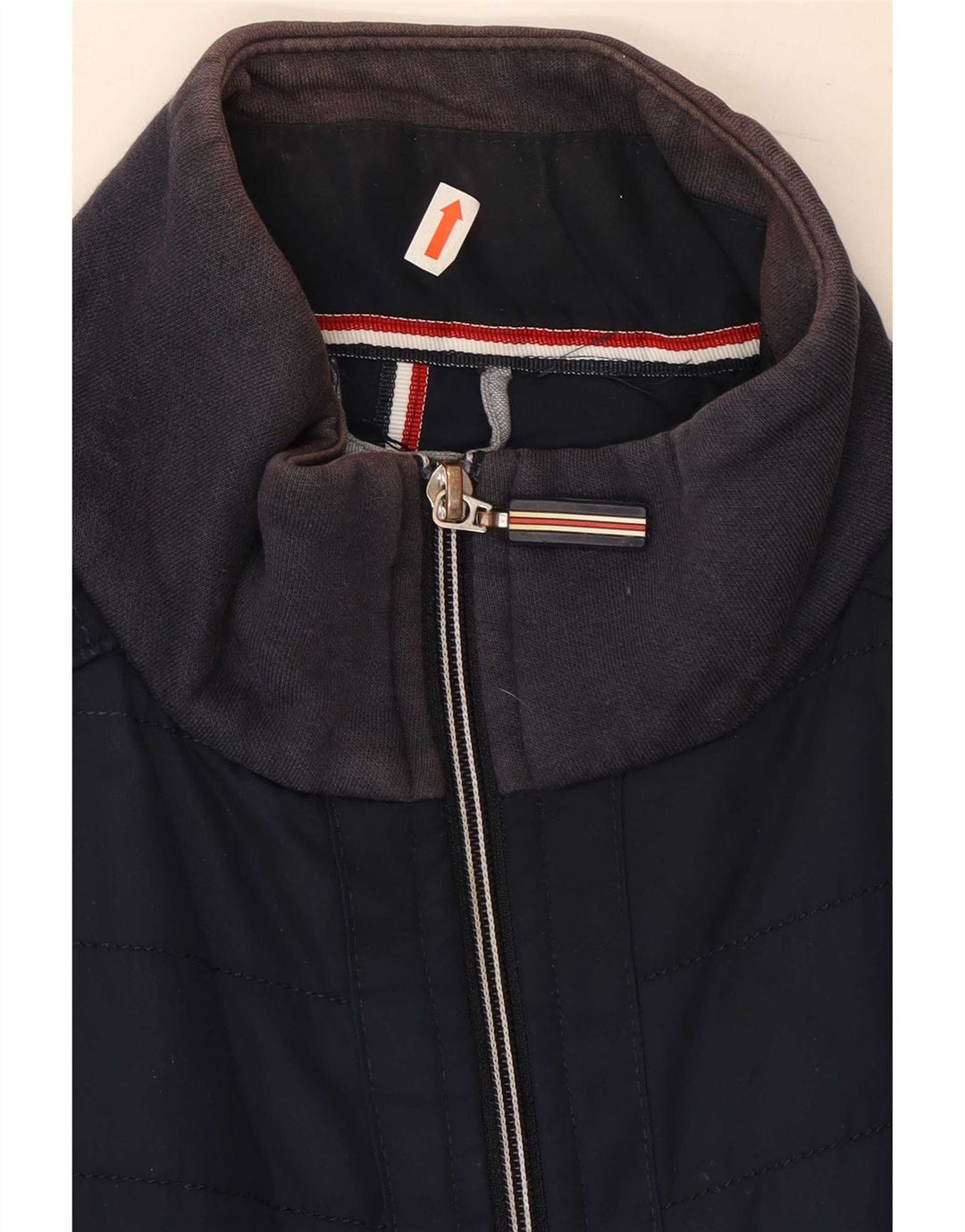 Marks & Spencer Mens Blue Harbor Tracksuit Top Jacket Large Navy