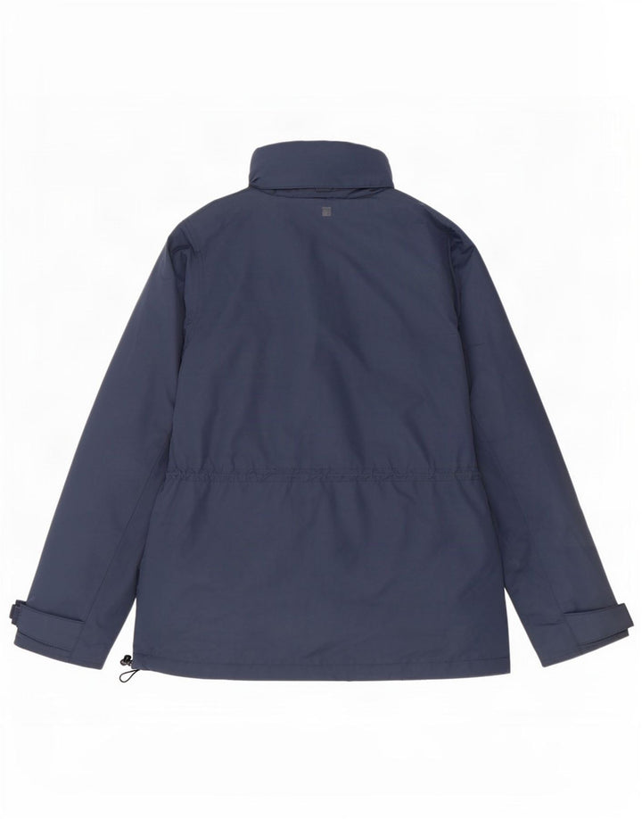 Mountain Warehouse Γυναικείο Αντιανεμικό Μπουφάν UK 10 Small Navy Blue