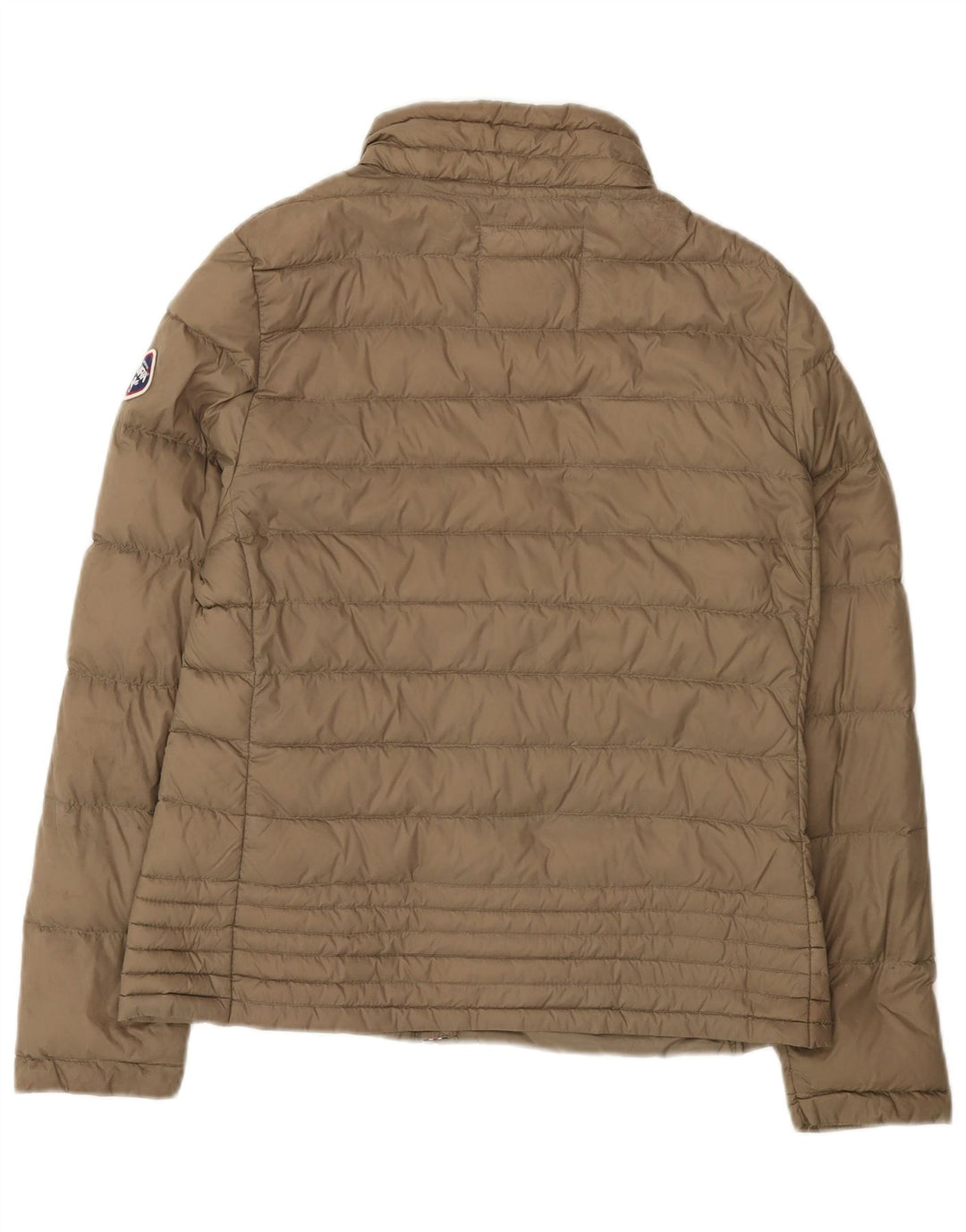 Puffa Γυναικείο Μπουφάν UK 14 Large Brown Polyamide