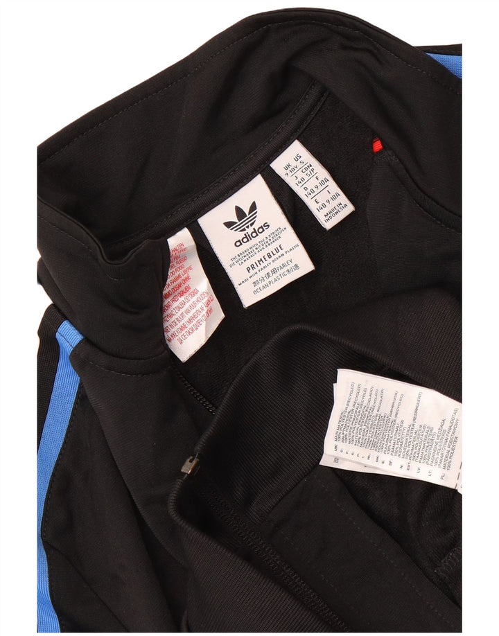 Adidas Boys αθλητική φόρμα Adidas Top Jacket 9-10 Years Black Colourblock Polyester