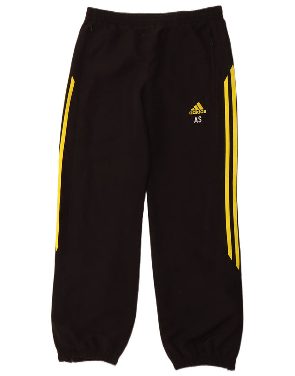 ADIDAS για αγόρια αθλητικά παντελόνια Joggers 11-12 ετών μαύρο πολυεστέρα