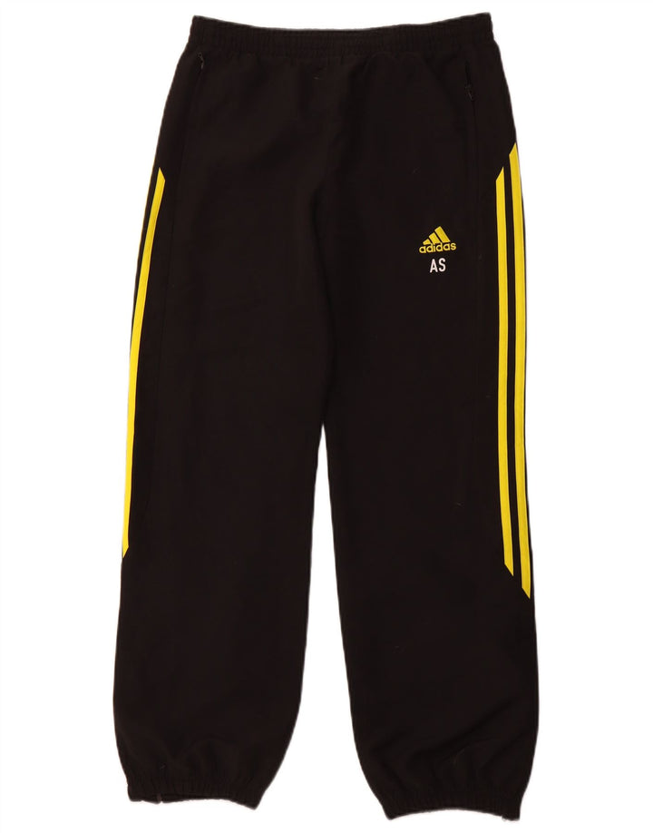 ADIDAS για αγόρια αθλητικά παντελόνια Joggers 11-12 ετών μαύρο πολυεστέρα