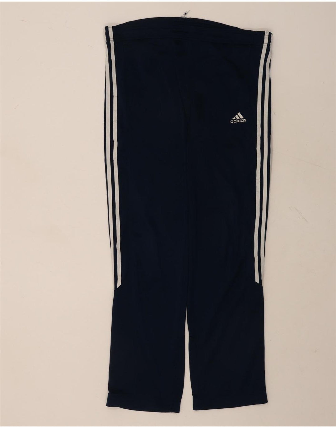 Ανδρική αθλητική φόρμα Adidas Παντελόνι μεγάλο μπλε ναυτικό πολυεστέρα