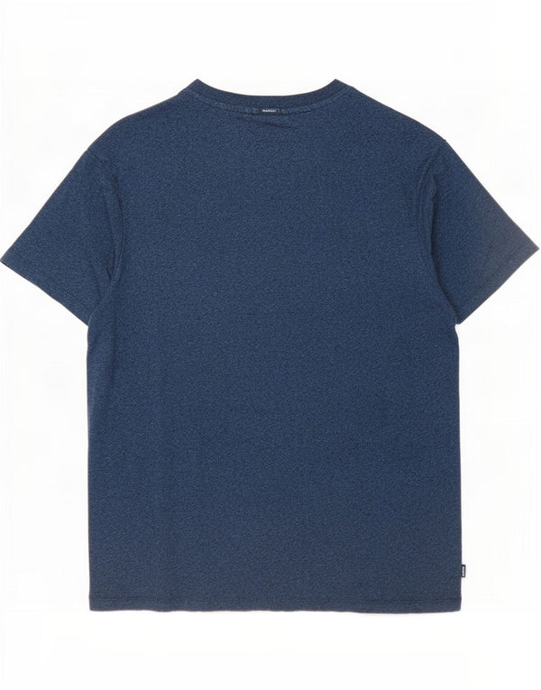 Superdry Ανδρικό T-Shirt Top 3XL Μπλε βαμβακερό