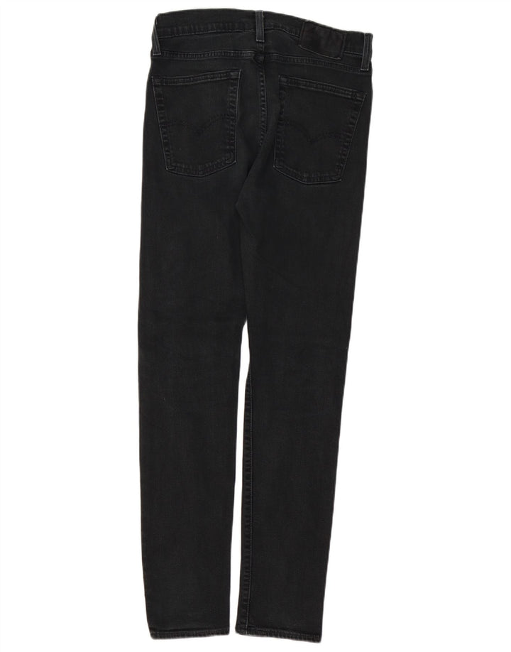 Levi's Womens 511 Slim Jeans W30 L30 Μαύρο βαμβακερό