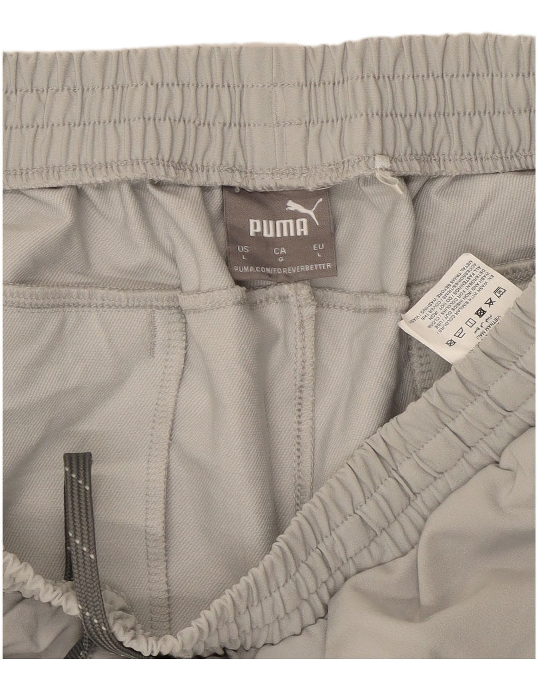 Ανδρική φόρμα Puma Παντελόνι Joggers Large Grey Polyester