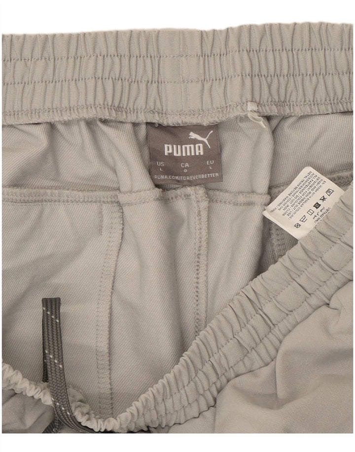 Ανδρική φόρμα Puma Παντελόνι Joggers Large Grey Polyester